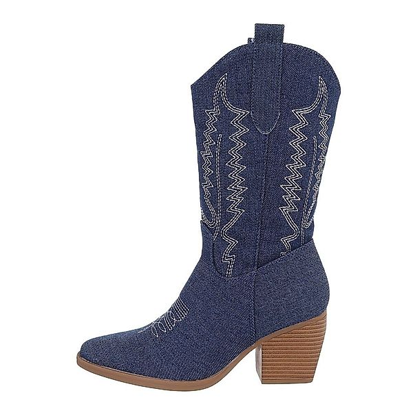 Ital-Design Damen Cowboyboots Western Westernstiefel (84463264) günstig online kaufen