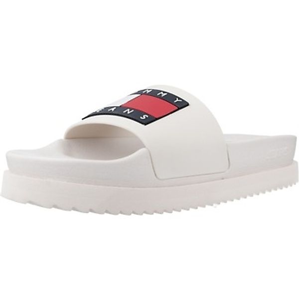 Tommy Jeans  Zehentrenner TJW ELEVATED FLATFORM SLIDE günstig online kaufen