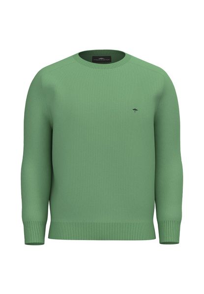 FYNCH-HATTON Strickpullover mit Logo Stickerei günstig online kaufen