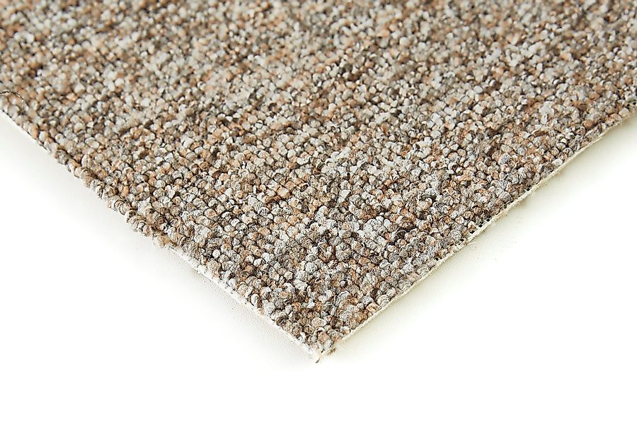 my home Teppichboden »Bruno, Schlinge«, rechteckig, 4 mm Höhe, meliert, Bre günstig online kaufen