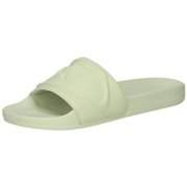 Calvin Klein Slide Pantolette Damen grün günstig online kaufen