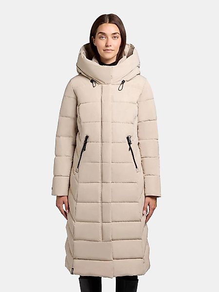 khujo Wintermantel "Sensy-YM", Warmer Steppmantel mit Kapuze günstig online kaufen