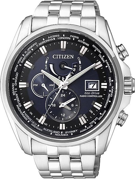 Citizen Funk-Multifunktionsuhr AT9030-55L, Armbanduhr, Herrenuhr, Solar, bi günstig online kaufen