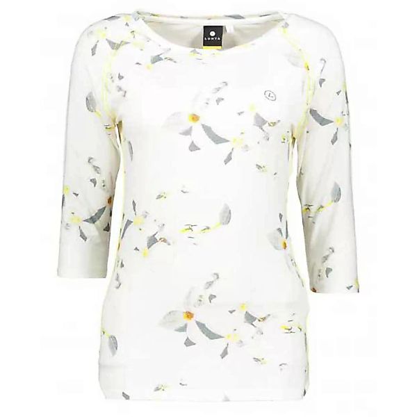 Luhta Alhopakka 3/4 Ärmel T-shirt M Optic White günstig online kaufen