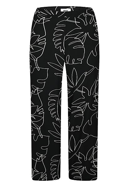 elanza Culotte Palazzo Bicolor - 21/black-white günstig online kaufen