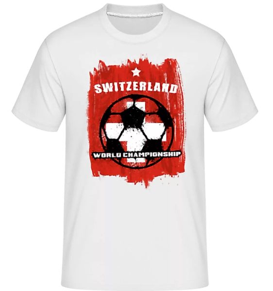 Switzerland World Championship · Shirtinator Männer T-Shirt günstig online kaufen