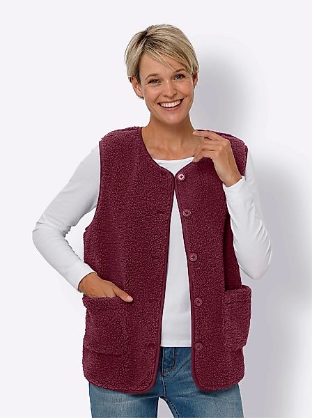 Classic Basics Fleeceweste günstig online kaufen