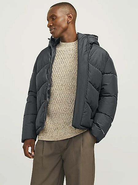 Jack & Jones Steppjacke "JJWORLD PUFFER JACKET", mit Kapuze günstig online kaufen