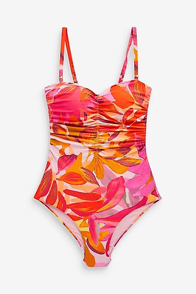 Next Badeanzug Bauchweg-Bandeau-Badeanzug – Kurzgröße (1-St) günstig online kaufen