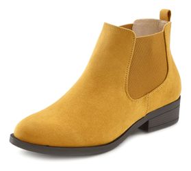 Vivance Chelseaboots bequem zum Reinschlüpfen, Stiefelette, günstig online kaufen