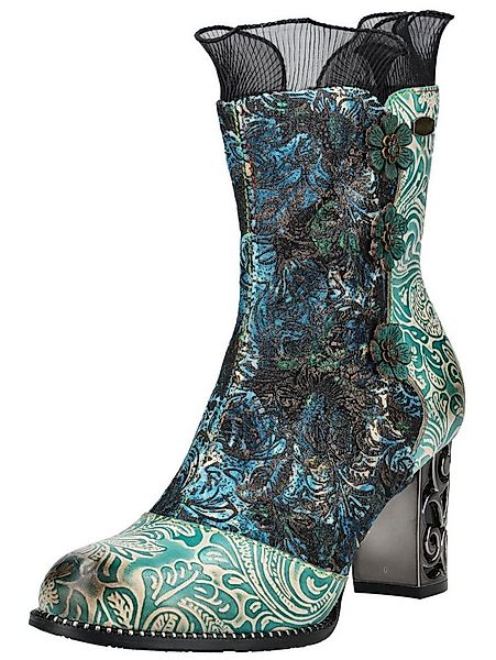 LAURA VITA LAURA VITA Stiefelette Leder/Textil Stiefelette günstig online kaufen
