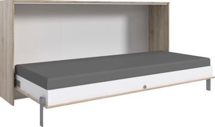Wimex Schrankbett "Juist Schrankklappbett Gästebett" horizontal klappbar, 3 günstig online kaufen