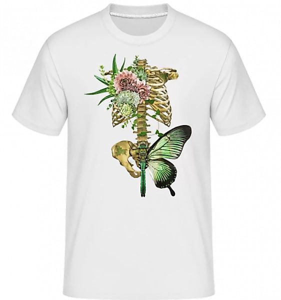 Kunstvolle Wirbelsäule · Shirtinator Männer T-Shirt günstig online kaufen
