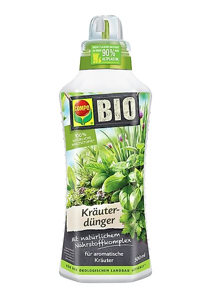 Compo Bio Kräuterdünger 500 ml günstig online kaufen