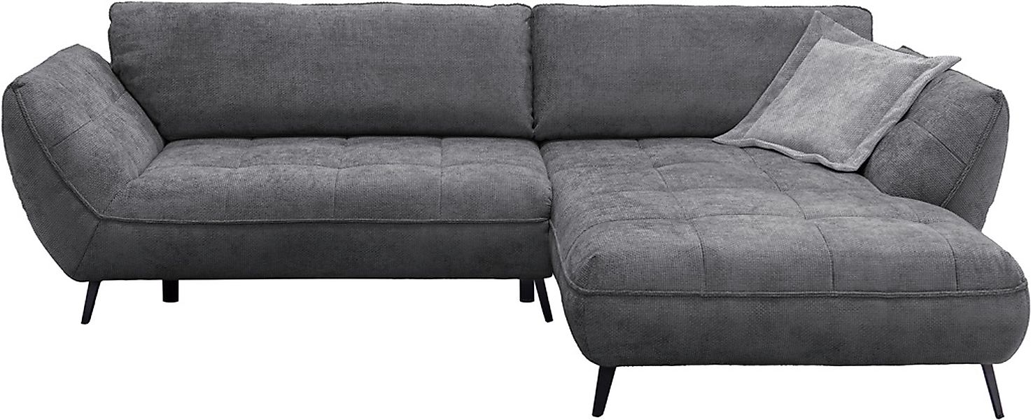 exxpo - sofa fashion Ecksofa »Samoa, bequem und modern, mit Easy-Lift-Bettf günstig online kaufen