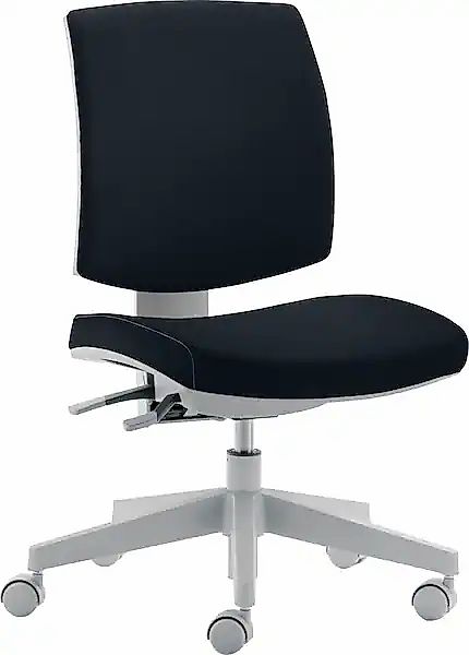 Mayer Sitzmöbel Drehstuhl »2432«, Velours in Lederoptik, AQUA CLEAN-TECHNOL günstig online kaufen