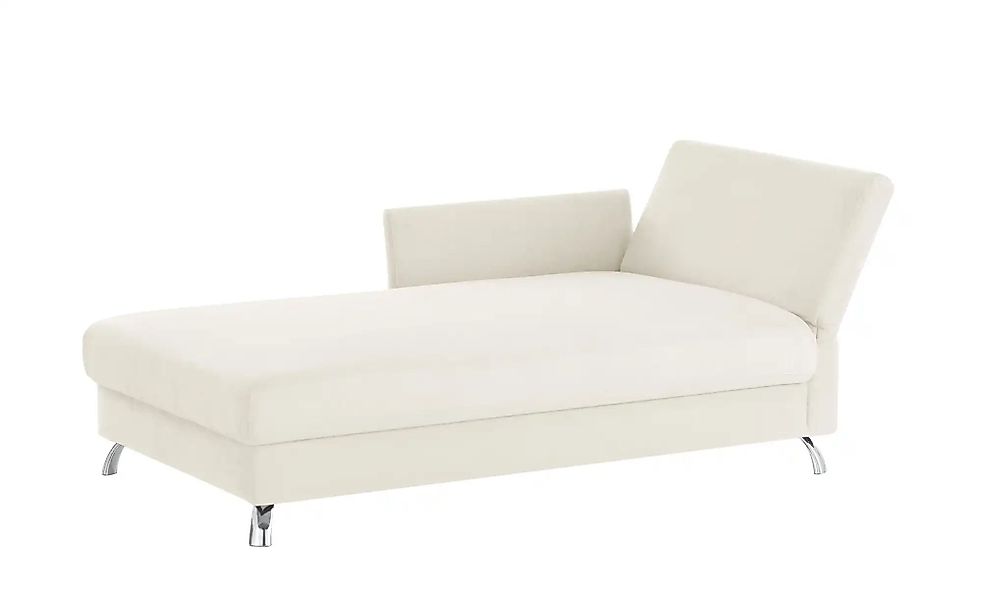 nehl Liege  Easy ¦ creme ¦ Maße (cm): B: 220 H: 80 T: 96.0 Polstermöbel > O günstig online kaufen