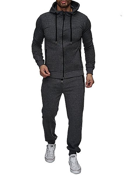 Reslad Jogginganzug Reslad Jogginganzug Herren Sweat Sportanzug Jogginghose günstig online kaufen