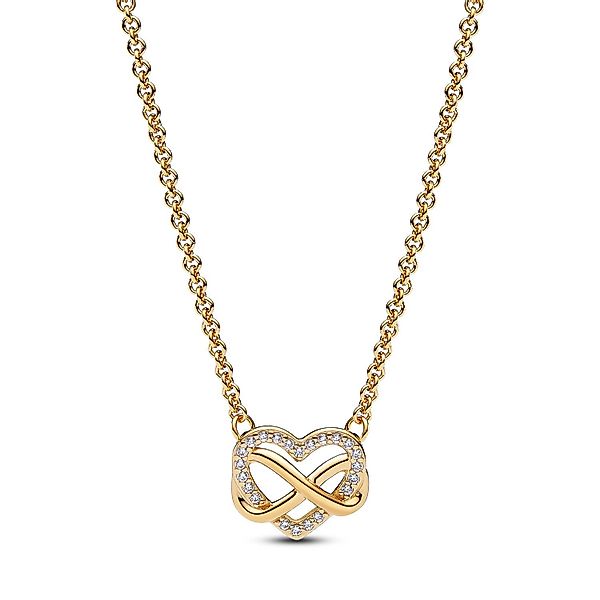 Pandora Kette mit Anhänger -50 Funkelndes günstig online kaufen