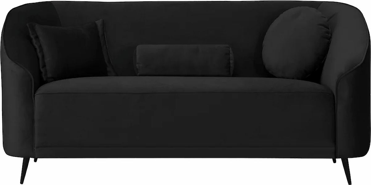 Home affaire 2-Sitzer "Ashly" in 3 Bezugsvarianten, Bouclé, Samtoptik und S günstig online kaufen