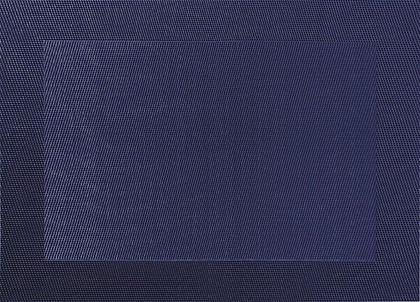 ASA Tischsets Tischset gewebter Rand deep blue 46 x 33 cm (blau) günstig online kaufen