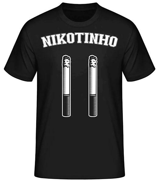Nikotinho · Männer Basic T-Shirt günstig online kaufen