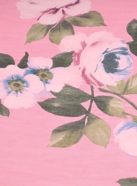 Goodman Design Modeschal Schrägschal mit Blumenmuster günstig online kaufen