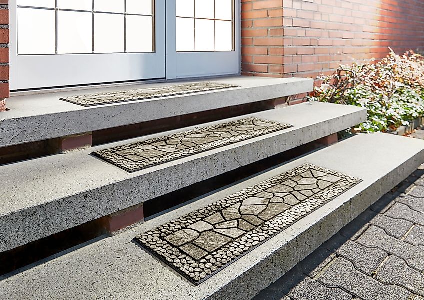 Andiamo Stufenmatte Outdoor, 2er Set, rechteckig, günstig online kaufen