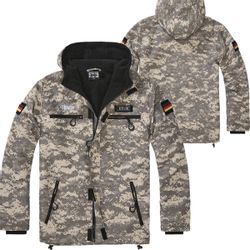 BWuM Windbreaker BWuM Tactical Windbreaker Zipper günstig online kaufen