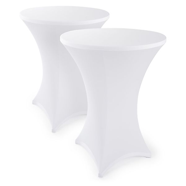 Blumtal Stehtischhusse Stretchbezug Stehtisch Hussen, Elegante günstig online kaufen