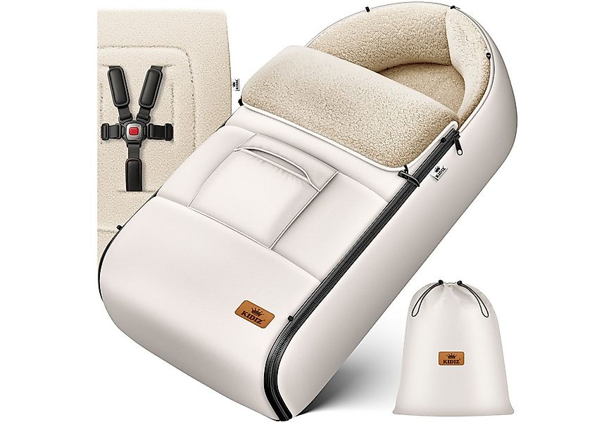 KIDIZ Babyschlafsack, Babyfußsack Baby Fußsack Winterfußsack Babyschale günstig online kaufen