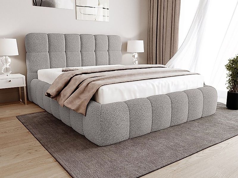 Beautysofa Polsterbett CLEO mit Bettkasten und günstig online kaufen