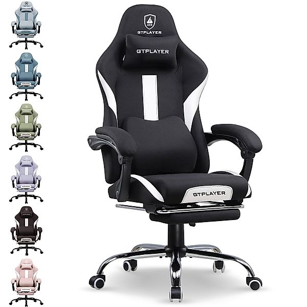 GTPLAYER Gaming-Stuhl Ergonomischer Gaming Sessel Schreibtischstuhl günstig online kaufen
