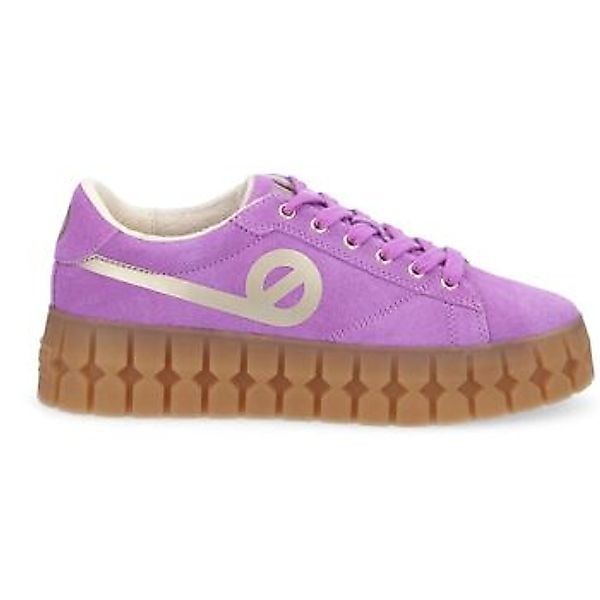 No Name  Sneaker PLAY SNEAKER W - SUEDE/PRINT - VIOLET/GOLD günstig online kaufen