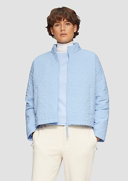 s.Oliver Funktionsjacke Oversized Jacke mit Steppmuster günstig online kaufen