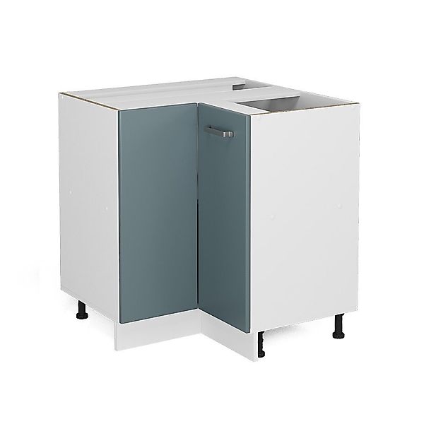 Vicco Schranksystem R-Line, Blau-Grau/Weiß, 75.6 cm günstig online kaufen
