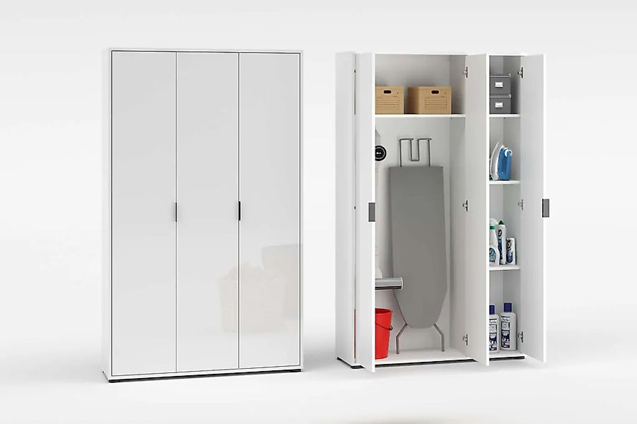 INOSIGN Mehrzweckschrank "Stauraumschrank, Breite 107 cm, Höhe 178 cm" 1 St günstig online kaufen