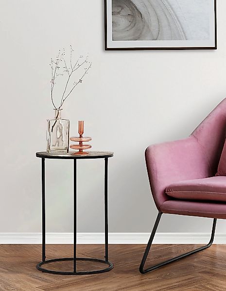 MIRRORS AND MORE Beistelltisch "PATTY" günstig online kaufen