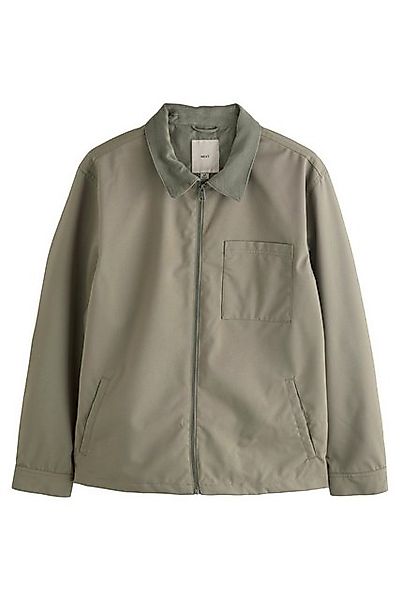 Next Blouson Wasserabweisende Jacke mit Cordkragen (1-St) günstig online kaufen