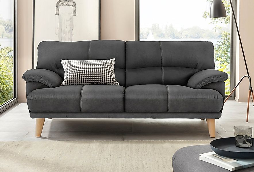 TRENDMANUFAKTUR 3-Sitzer »Cecilia, Sofa in italienischem Design«, mit tolle günstig online kaufen