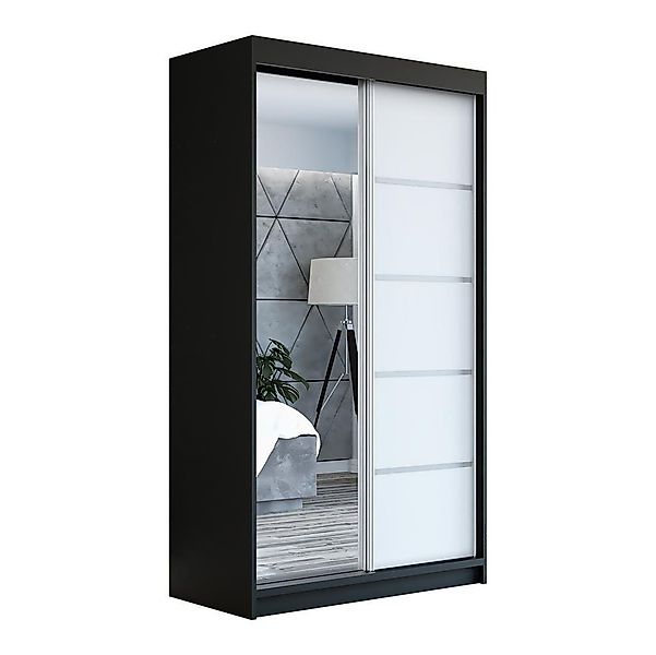 A&J MöbelLand GmbH Schiebetürenschrank GAPI mit Spiegel (TOP ANGEBOT! Geräu günstig online kaufen