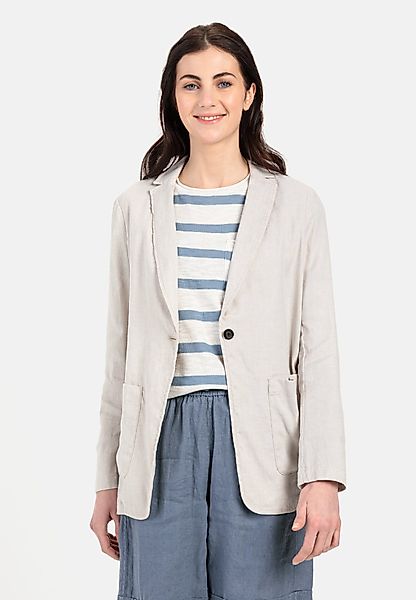 camel active Longblazer im Leinenmix mit günstig online kaufen