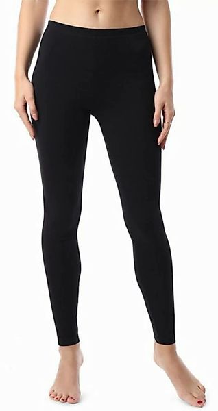 Bellivalini Leggings Damen Lange Leggings aus Bio-Baumwolle BLV50-183 (1-tl günstig online kaufen