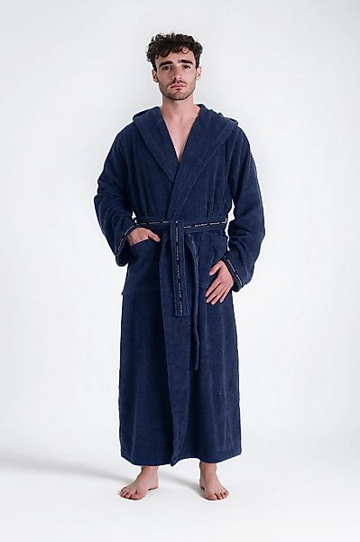 Bruno Banani Herrenbademantel "Danny, Normallänge & Überlänge, auch in extr günstig online kaufen