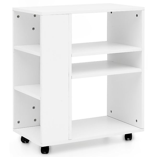 Wohnling Standregal WL5.694, Weiß 60x35x75 cm günstig online kaufen