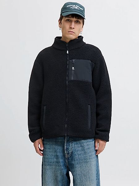 Jack & Jones Fleecejacke "JJTHATCHER FLEECE JACKET" günstig online kaufen