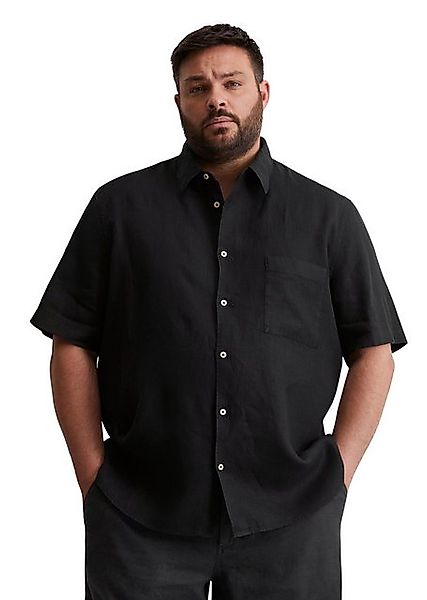 Marc O'Polo Kurzarmhemd aus reinem Leinen günstig online kaufen