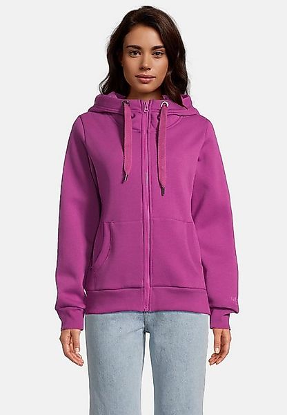 salzhaut Sweatjacke SÖÖTE Damen Tailliert günstig online kaufen