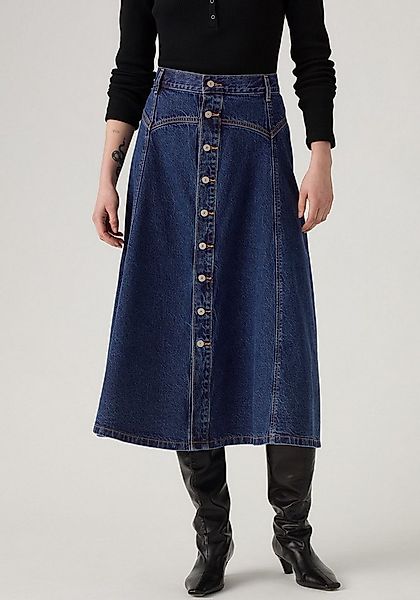 Levi's® Jeansrock YOKED WESTERN SKIRT günstig online kaufen
