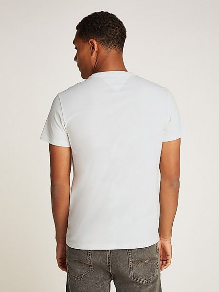 Tommy Jeans T-Shirt TJM SLIM ENTRY GRAPHIC TEE EXT mit Logo auf der Brust günstig online kaufen
